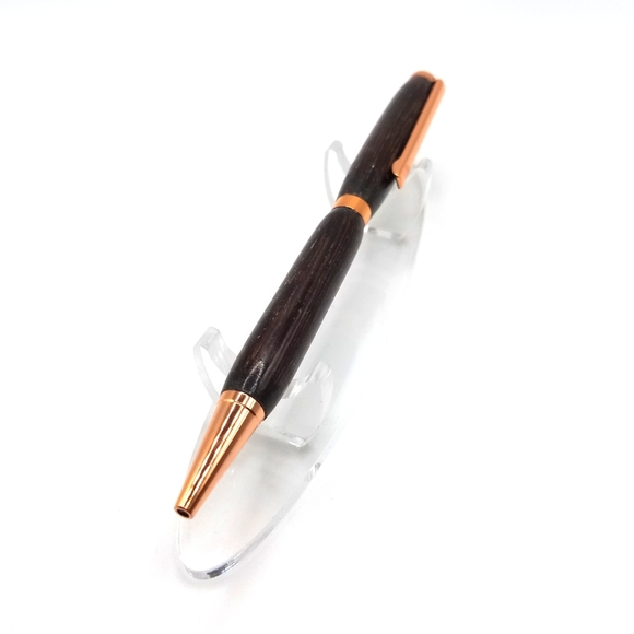 Hand Crafted Ironwood with Satin Gold Fittings Writing Pen - Picture 1 of 7